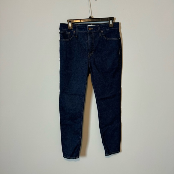 Madewell Curvy High Rise Skinny Jeans - Picture 2 of 8
